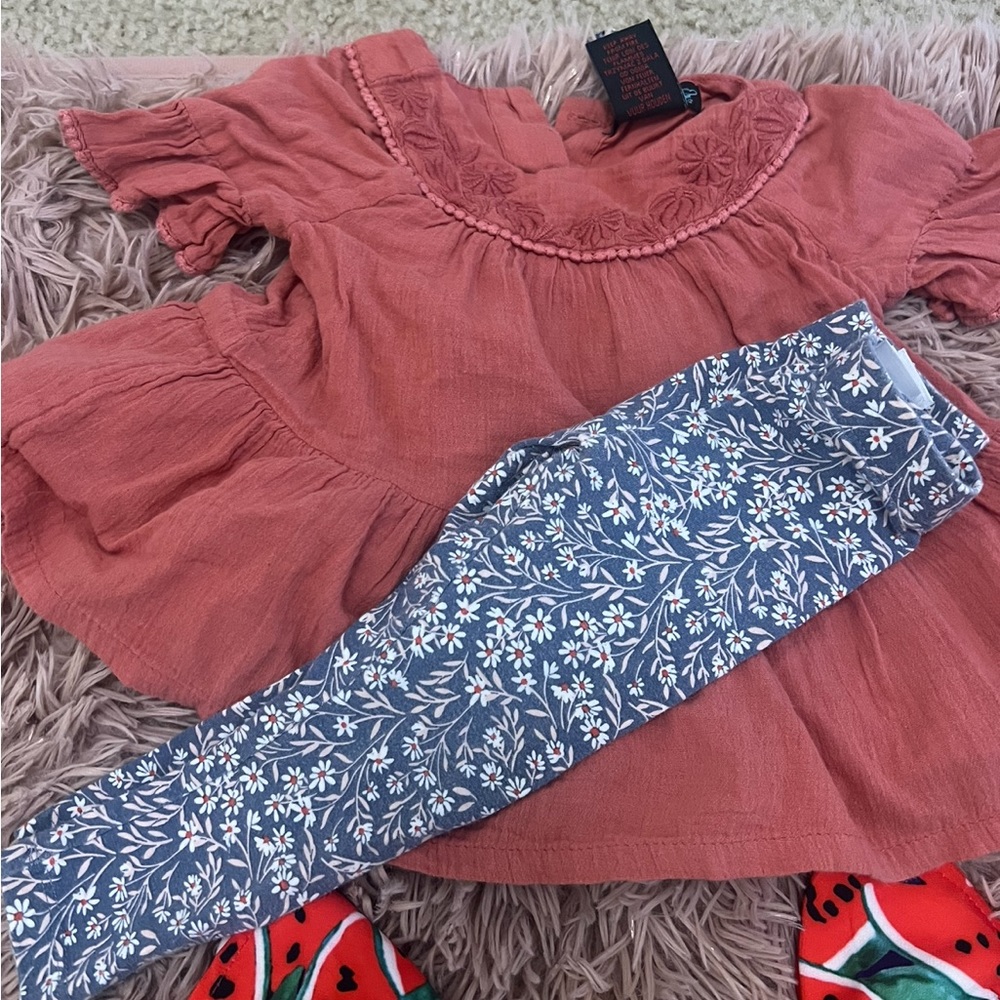 2 outfits 1 Jessica’s Simpson the other is a boutique outfit